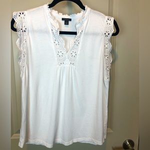 Ann Taylor womens top size small
